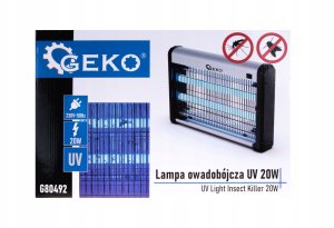 Geko Lampa owadobójcza UV 20W (10) 9