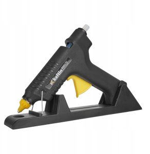 Pistolet do kleju na gorąco bezprzewodowy ze stacją dokującą 80W 11mm (12/24) 2