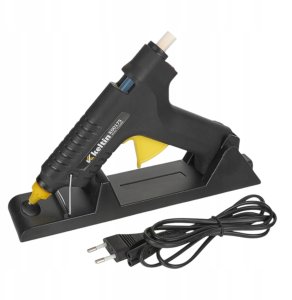 Pistolet do kleju na gorąco bezprzewodowy ze stacją dokującą 80W 11mm (12/24) 3