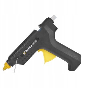 Pistolet do kleju na gorąco bezprzewodowy ze stacją dokującą 80W 11mm (12/24) 4