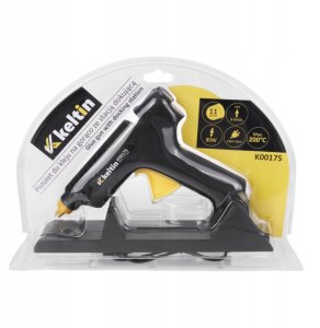 Pistolet do kleju na gorąco bezprzewodowy ze stacją dokującą 80W 11mm (12/24) 8