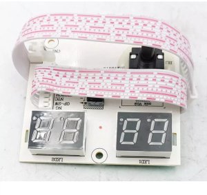#23 Płytka Z Elektroniką Z Wyświetlaczem Bg7-D-5 Do Nagrzewnicy Olejowej Dedra Ded9952 1