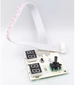 #18 Płytka Z Elektroniką Z Wyświetlaczem Bg7-D-5 Do Nagrzewnicy Olejowej Dedra Ded9950 1