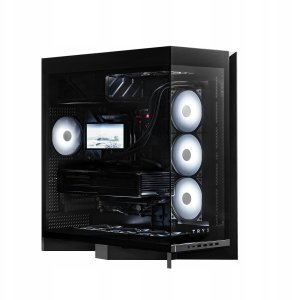 TRYX LUCA L70 Midi-Tower, Tempered Glass, ARGB - schwarz 1