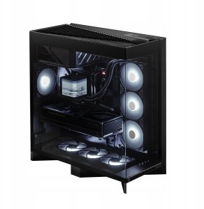 TRYX LUCA L70 Midi-Tower, Tempered Glass, ARGB - schwarz 2