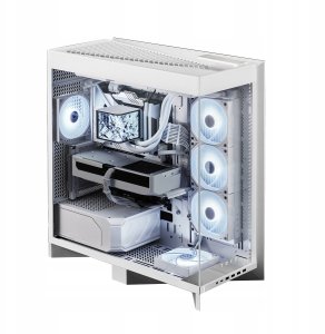 TRYX LUCA L70 Midi-Tower, Tempered Glass, ARGB - wei 1