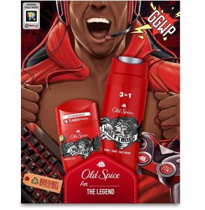 Rinkinys Old Spice Wolfthorn vyrams: pieštukinis dezodorantas, 50 ml + dušo želė, 250 ml 1