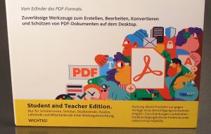 Adobe Acrobat Classic 2024 niemiecki S&T Box 3J czas trwania 3