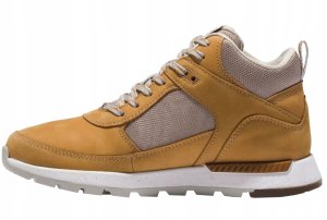 Buty trekkingowe damskie Timberland Field Trekker Mid leather TB0A2N9K231 Żółte 37 2
