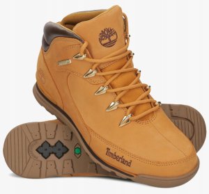 Timberland Euro Rock Mid Hiker TB06164R231 Żółte 45 3