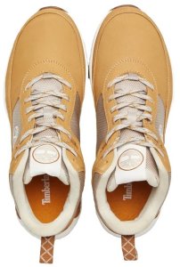 Buty trekkingowe damskie Timberland Field Trekker Mid leather TB0A2N9K231 Żółte 38 4