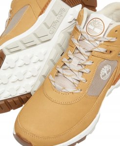 Buty trekkingowe damskie Timberland Field Trekker Mid leather TB0A2N9K231 Yellow 40 5