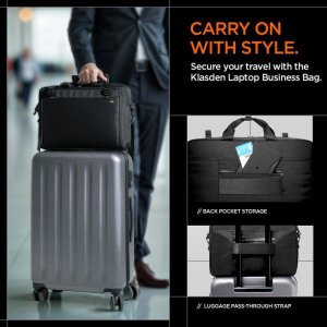 Torba na laptopa Spigen Klasden czarny 10