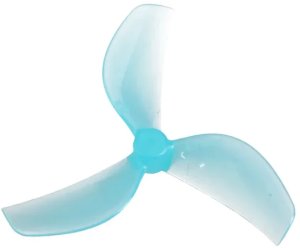 Gemfan 45mm Three-blade Propellers Niebieskie | Śmigła do drona | 8 sztuk 2