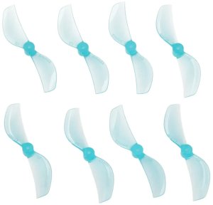 Gemfan 45mm Two-blade Propellers | Śmigła do drona | 8 sztuk 1