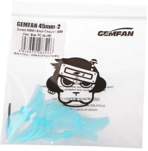 Gemfan 45mm Two-blade Propellers | Śmigła do drona | 8 sztuk 2