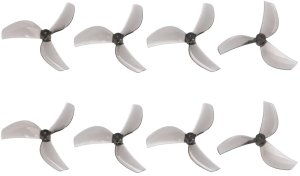Gemfan 45mm Three-blade Propellers Szare | Śmigła do drona | 8 sztuk 2