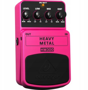 Behringer HM300 Efekt gitarowy 1