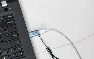 Vention Adapter USB CUAH0, USB-A 3.1 męski do USB-C żeński (szary) 7