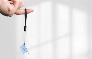 Vention Adapter USB CUAH0, USB-A 3.1 męski do USB-C żeński (szary) 8