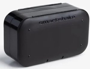 SmartShake - Pill Box, Pojemnik na leki, Czarny, 2-pack 1