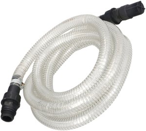 FORESTER wąż ssący do pomp i hydroforów karbowana PCV zbrojony transparentny 1" 4m one size 1