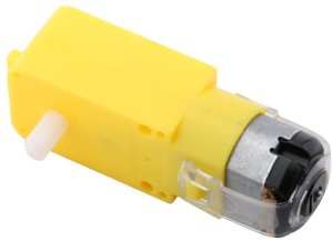 Mikrosilnik ze skrzynią biegów 2