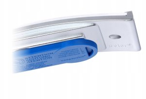 Navneskilt Badgepoint® 80x34 mm, Polar® Classic 35 Medarbejderskiltesæt, skilte med rustfri stålramme, akrylglas og printbare indstik - 20 skilte inkl. 80 indstik 5