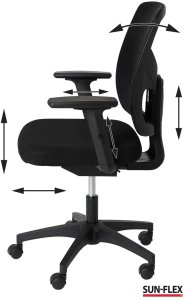 SUN-FLEX®OFFICECHAIR MESH 4