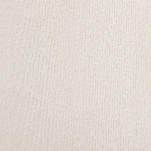 Okrągła pufa biała KAYDI boucle, Ø 35 cm 3