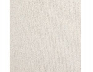 Okrągła pufa biała KAYDI boucle, Ø 35 cm 4