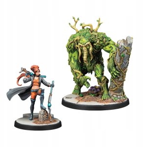 Marvel: Crisis Protocol - Elsa Bloodstone & Man-Thin Character Pack 5