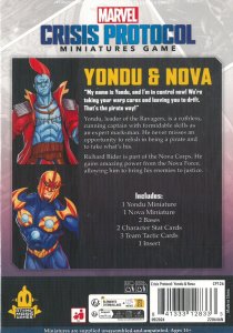 Marvel: Crisis Protocol - Nova & Yondu Character Pack 2