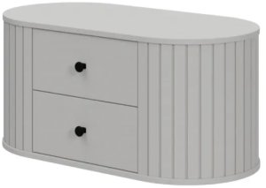 Szafka pod umywalkę VENEZIA CASHMERE 2S 95cm kaszmirowy mat HALMAR 1