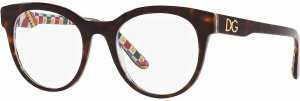 Ramki do okularów Damski Dolce & Gabbana PRINT FAMILY DG 3334 1