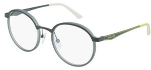 Ramki do okularów Police VK08349095G Kolor Zielony  49 mm Dziecięcy 1