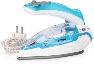 Żelazko EDM 07305 Niebieski Biały 1100 W Podróżny 1