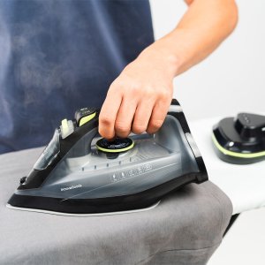 Bezprzewodowe żelazko parowe 2 w 1 Stiron InnovaGoods 2400 W 20-30 g/min 1