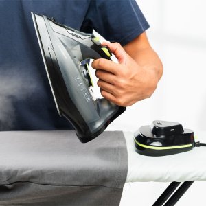 Żelazko InnovaGoods Bezprzewodowe żelazko parowe 2 w 1 Stiron 2400 W 20-30 g/min 3