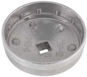 Nasadka do filtra oleju 1/2" 75mm (12-kątna) 1
