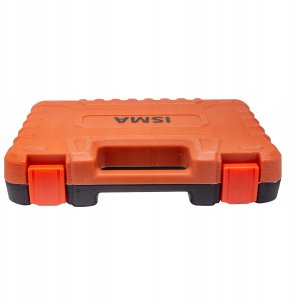 Zestaw narzędzi 1/4" bity nasadki 53el. walizka 9