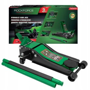 Podnośnik hydrauliczny niskoprofilowy 3t (dwutłokowy) (h min 75mm, h max 465mm) 4