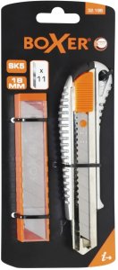 Hobbykniv 18 mm inkl. 10 ekstra knivblade 1