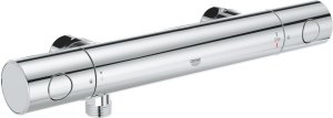 GROHE Grohtherm 800 Cosmopolitan, Chrome, 43 °C, 298 mm 1