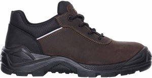 ARDONLEADERLOW O2 SRC G3421 - Półbuty ochronne skóra NUBUK odblaski wodoodporne wkładka Anatomic Hi-Poly foam PU/PU odporna na oleje antystatyczna antypoślizgowa 44 1