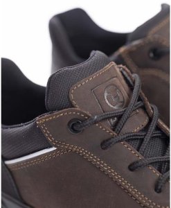 ARDONLEADERLOW O2 SRC G3421 - Półbuty ochronne skóra NUBUK odblaski wodoodporne wkładka Anatomic Hi-Poly foam PU/PU odporna na oleje antystatyczna antypoślizgowa 44 5