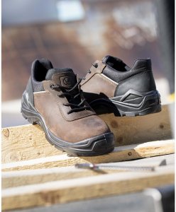 ARDONLEADERLOW O2 SRC G3421 - Półbuty ochronne skóra NUBUK odblaski wodoodporne wkładka Anatomic Hi-Poly foam PU/PU odporna na oleje antystatyczna antypoślizgowa 44 6