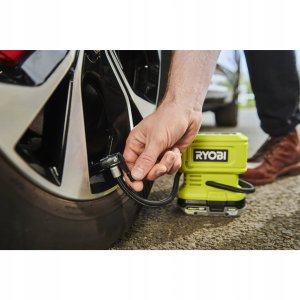 Cordless air compressor RYOBI ONE+ RPI18-0, 18 V, 11 bar, without battery 6