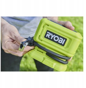Cordless air compressor RYOBI ONE+ RPI18-0, 18 V, 11 bar, without battery 9