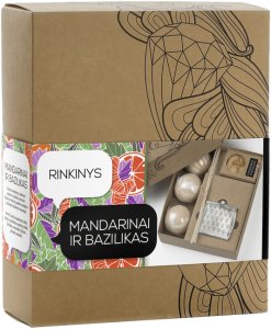 Gift set ACappella MANDARINS AND BASIL 1